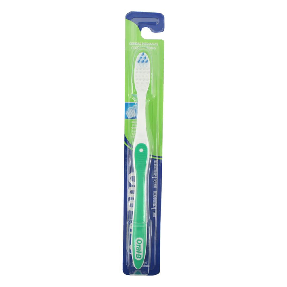 Escova Dental Higienização Profunda Oral-B Pro Media 1 Unidade