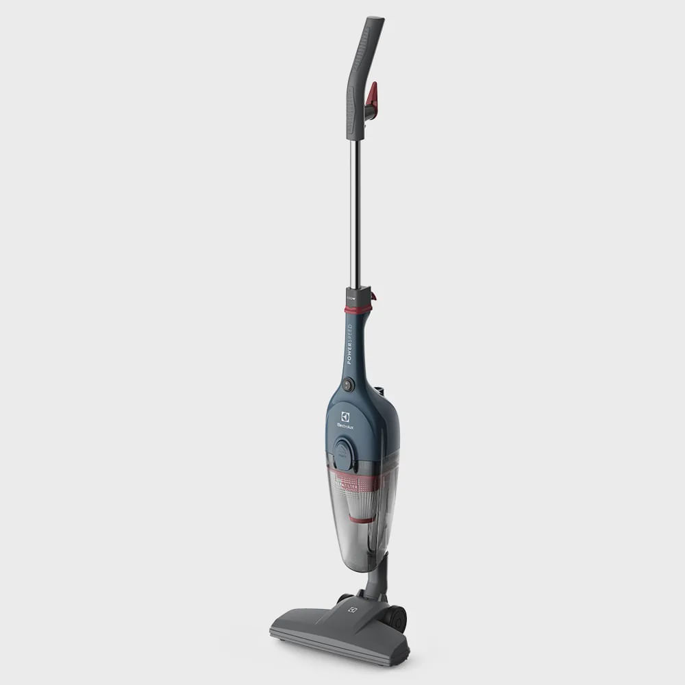 Aspirador de Pó Vertical com Fio Electrolux 1100W 2 em 1 Filtro hepa Azul