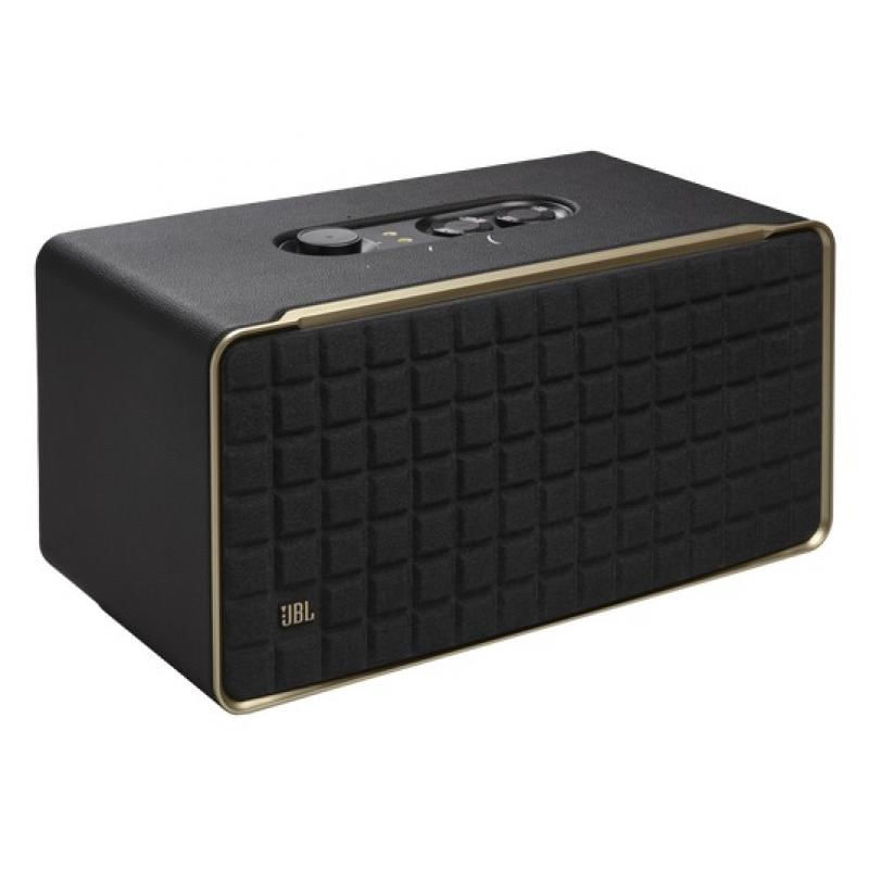 Caixa de Som Bluetooth jbl Authentics 500 com Wi-Fi e Assistentes de Voz integrados