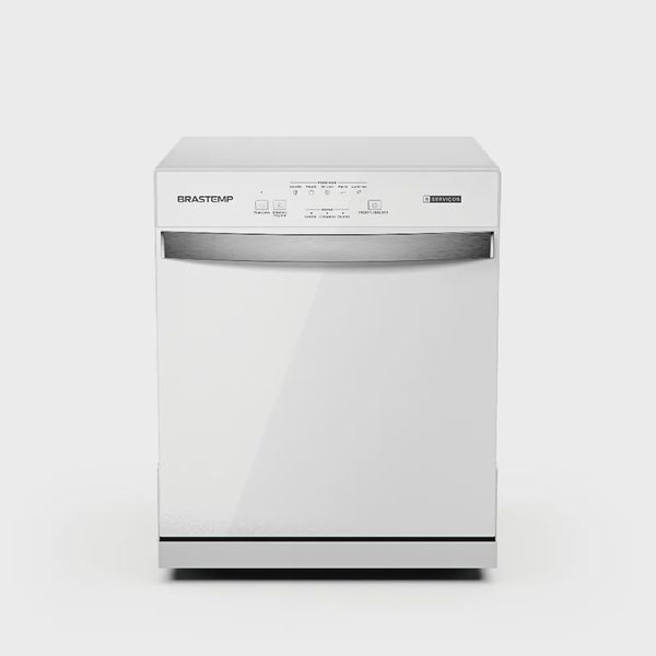 Lava Louças Brastemp 8 Serviços Branco BLF08BB 110V Lava Louças Brastemp 8 Serviços Branca - BLF08BB