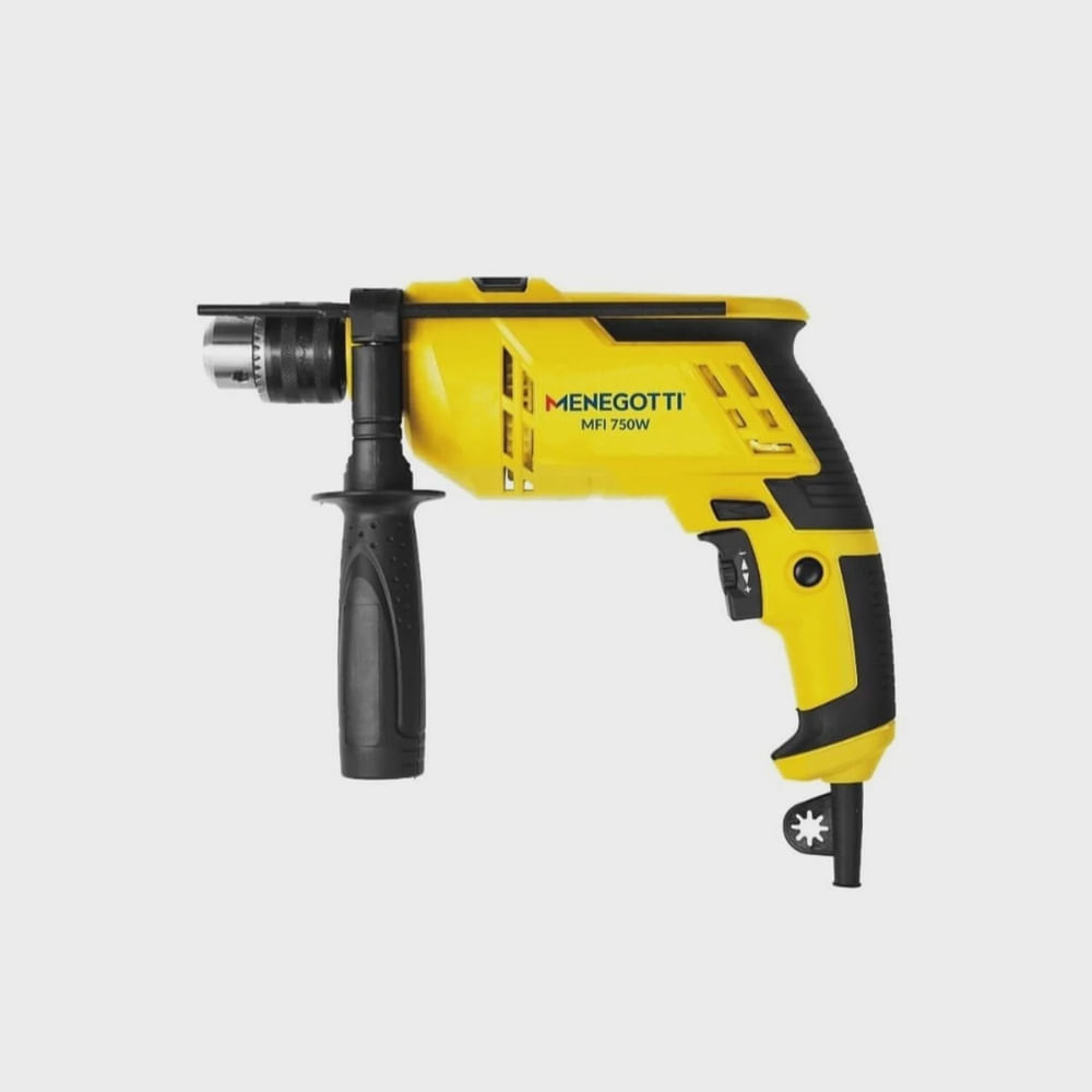 Furadeira de Impacto Mfi-750w 220v 60hz