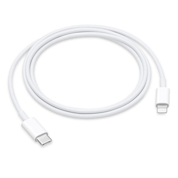 Cabo usb-c para Lightning Apple, 1 metro, Branco